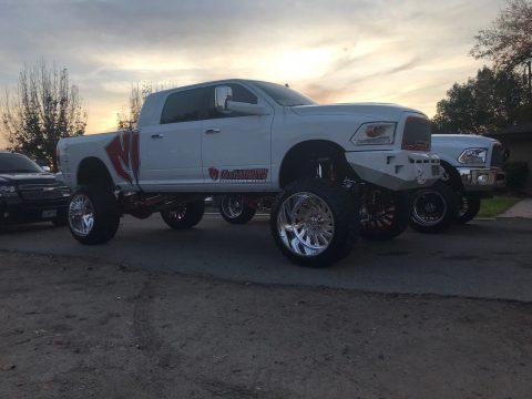 show truck 2017 Ram 2500 Laramie Limited lifted for sale