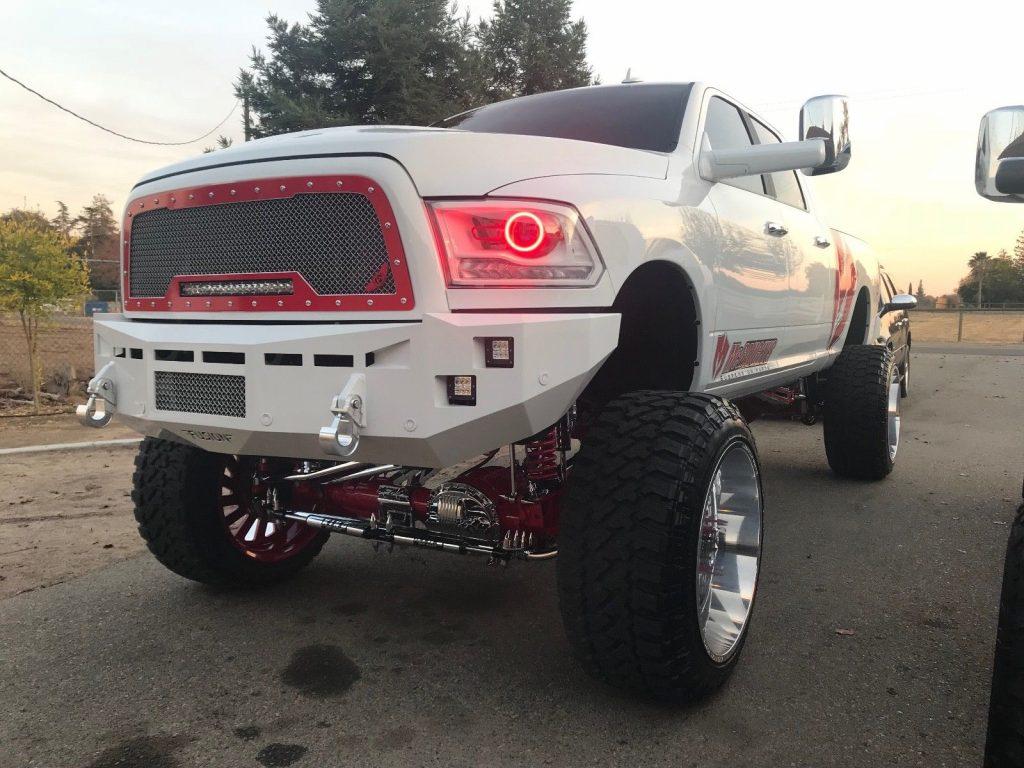 show truck 2017 Ram 2500 Laramie Limited lifted