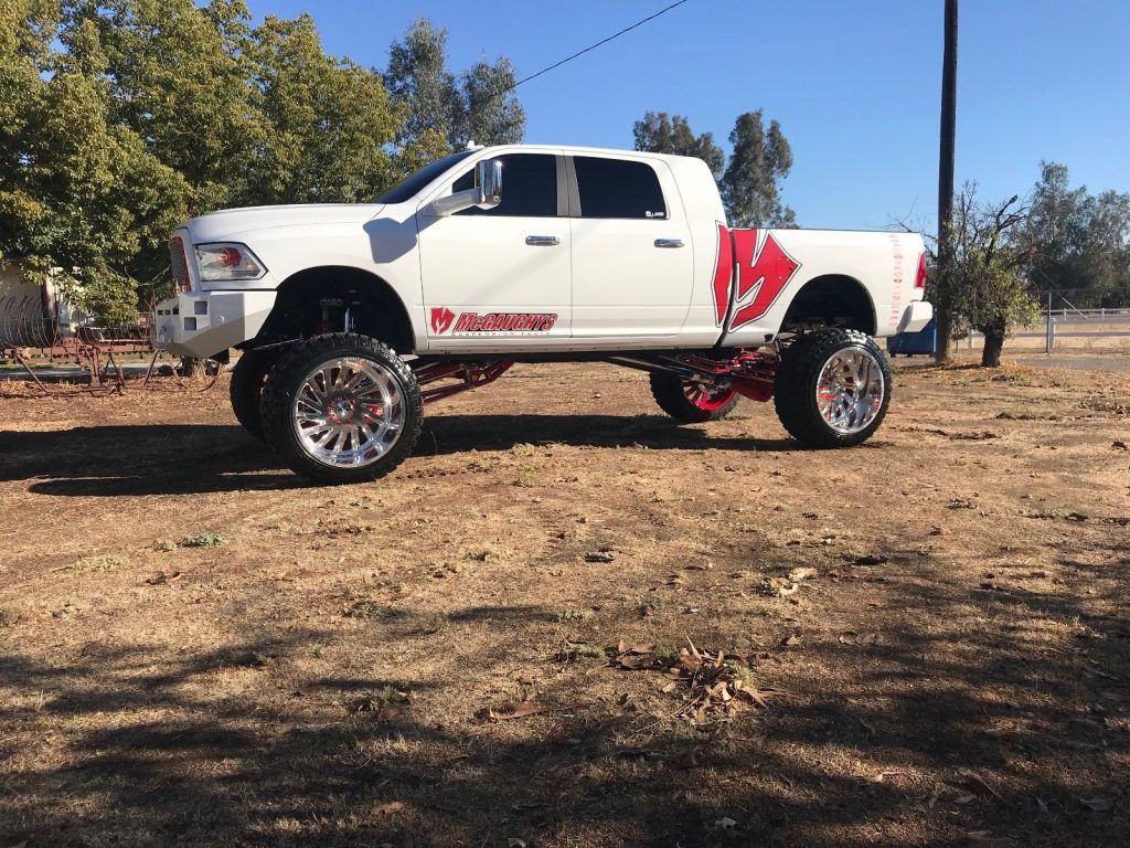 show truck 2017 Ram 2500 Laramie Limited lifted