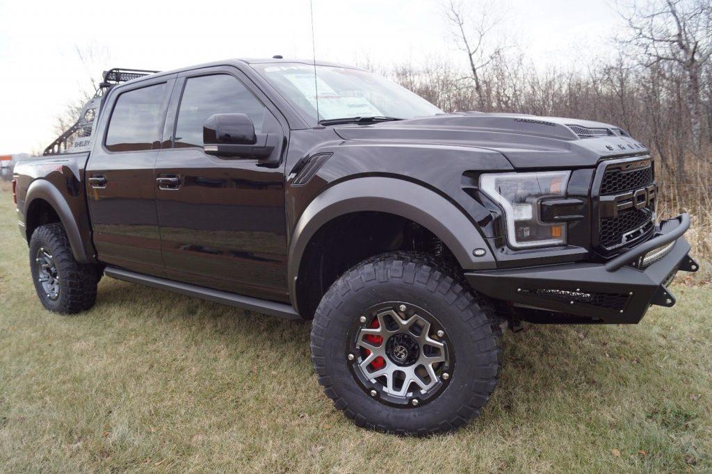 strong beast 2018 Ford F 150 Shelby Baja Raptor 525 HP lifted