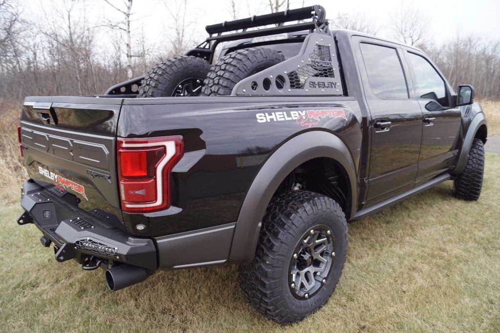 strong beast 2018 Ford F 150 Shelby Baja Raptor 525 HP lifted