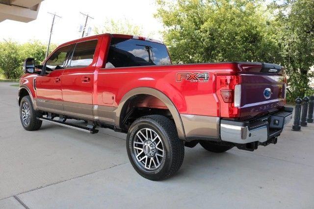 very clean 2017 Ford F 250 Lariat lifted
