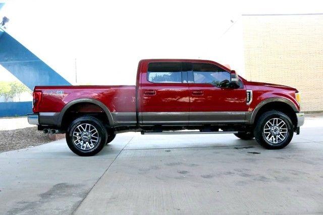 very clean 2017 Ford F 250 Lariat lifted