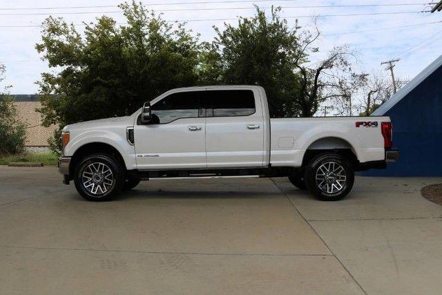 very low miles 2017 Ford F 250 Lariat lifted