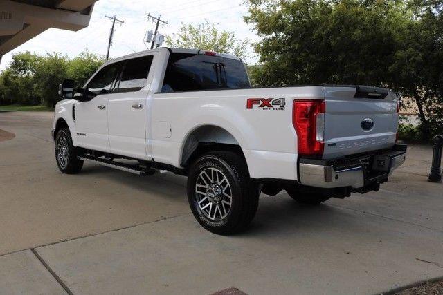 very low miles 2017 Ford F 250 Lariat lifted