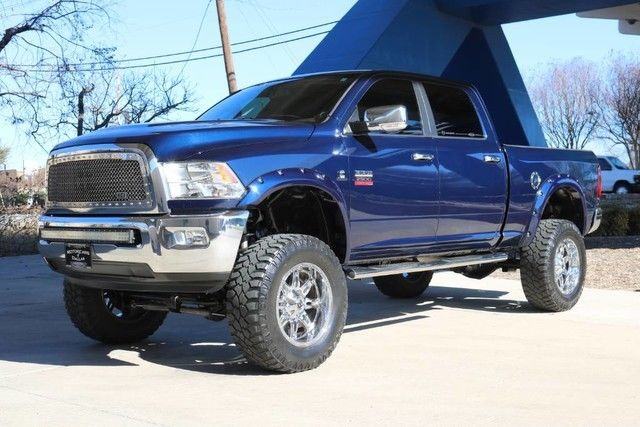 clean 2012 Ram 2500 Laramie lifted