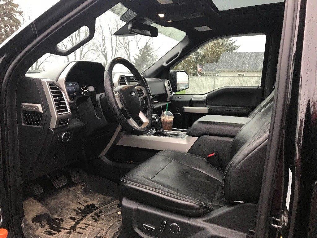 every option possible 2015 Ford F 150 Lariat lifted