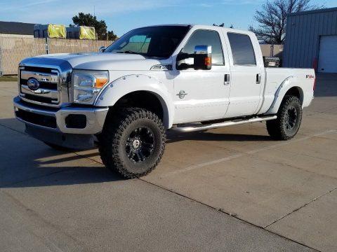 rust free 2011 Ford F 250 XLT lifted for sale