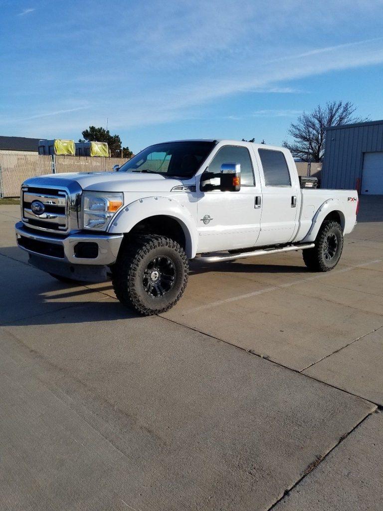 rust free 2011 Ford F 250 XLT lifted
