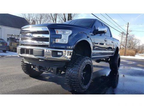 very low miles 2016 Ford F 150 Lariat lifted for sale