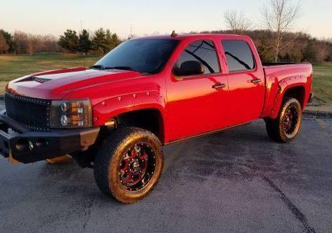 customized 2010 Chevrolet Silverado 1500 lifted for sale