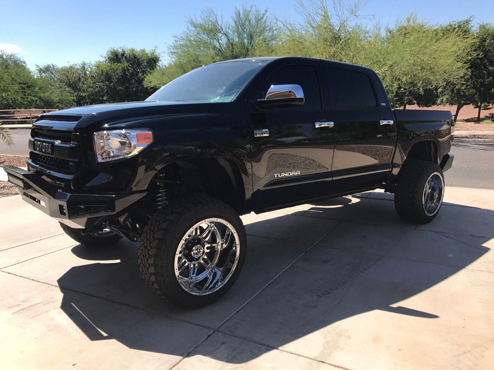 excellent condition 2014 Toyota Tundra TRD SR 5 lifted for ...