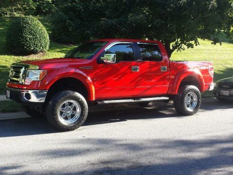 low miles 2011 Ford F 150 lifted for sale