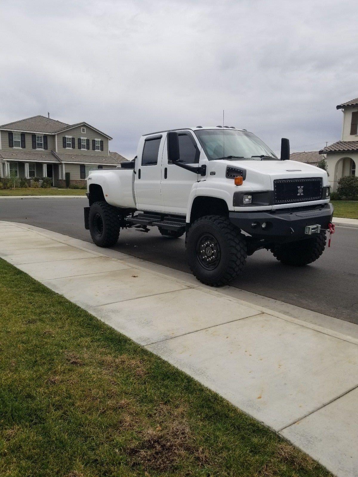 refreshed engine 2003 Chevrolet Kodiak C4500 lifted for sale