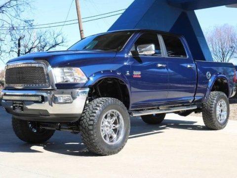 clean 2012 Ram 2500 Laramie lifted for sale