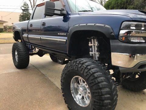 completely redone 2002 Chevrolet Silverado 2500 LS lifted for sale