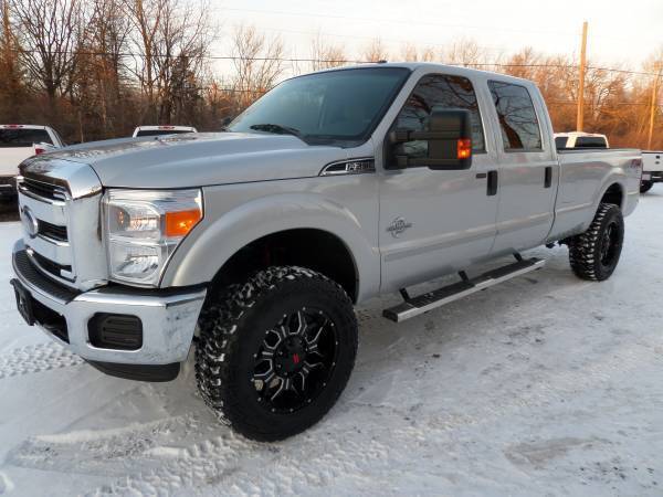 excellent running 2013 Ford F 350 lifted