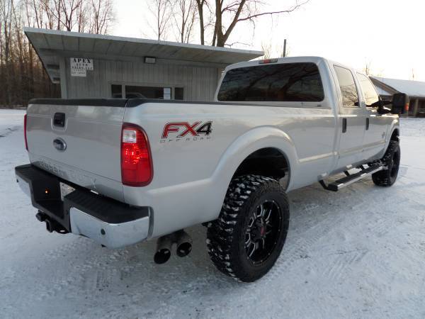 excellent running 2013 Ford F 350 lifted