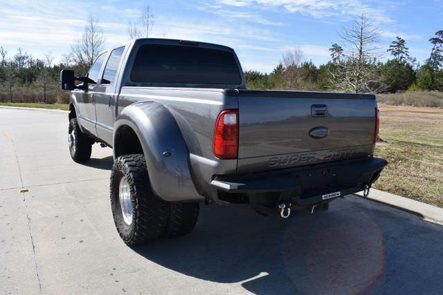 loaded 2012 Ford F 250 XLT Super Duty lifted