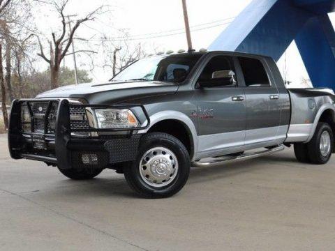 low miles 2013 Ram 3500 Laramie lifted for sale