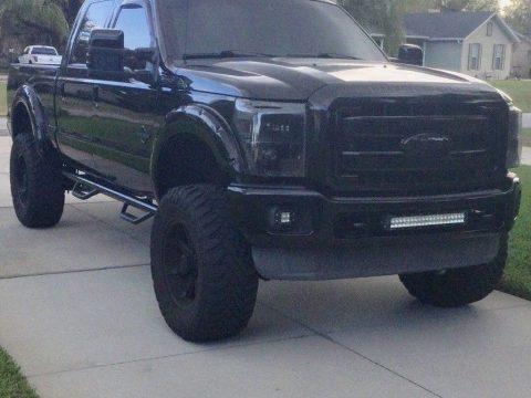 never offroaded 2013 Ford F 250 Lariat lifted for sale