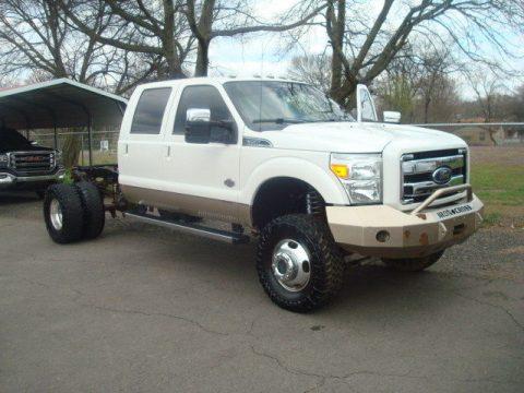 offroad tires 2012 Ford F 350 KING RANCH lifted for sale