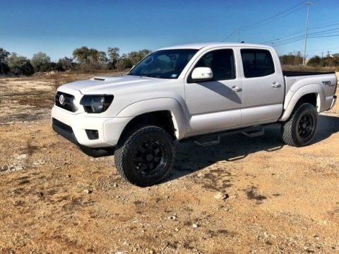 upgraded 2012 Toyota Tacoma TRD Sport lifted for sale