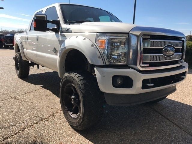 well equipped 2013 Ford F 250 Platinum Lifted