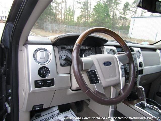 2009 Ford F 150 Platinum Lariat 4X4 Crew Cab lifted