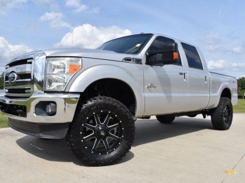 clean 2011 Ford F 250 Lariat lifted for sale