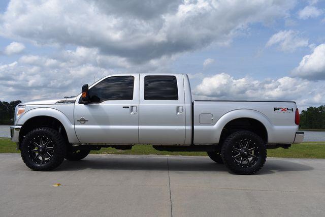clean 2011 Ford F 250 Lariat lifted