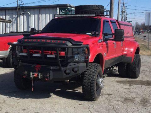 custom built 2011 Ford F 450 Lariat Ultimate lifted for sale
