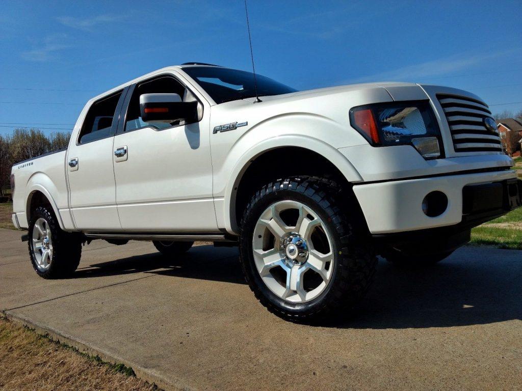 exclusive 2011 Ford F 150 Limited lifted