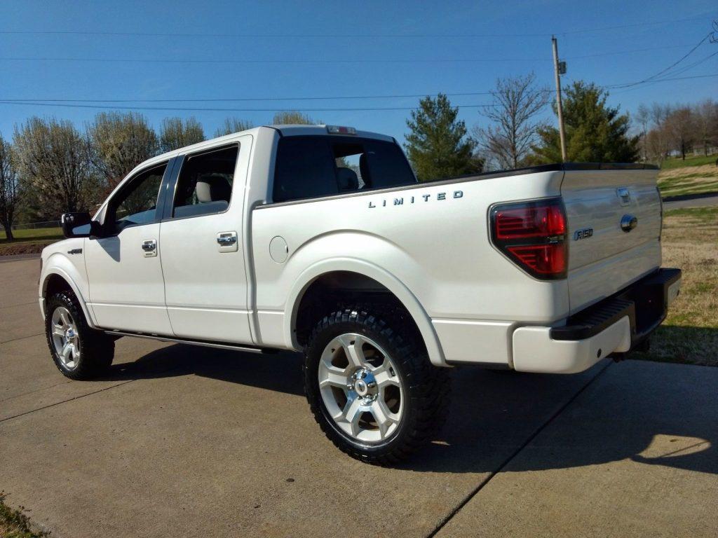 exclusive 2011 Ford F 150 Limited lifted