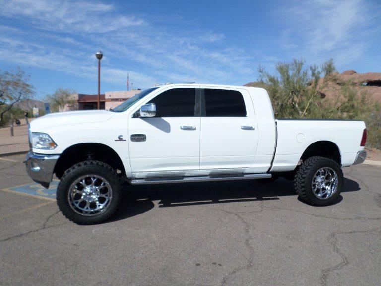 loaded 2011 Dodge Ram 2500 LARAMIE lifted @ Lifted trucks for sale