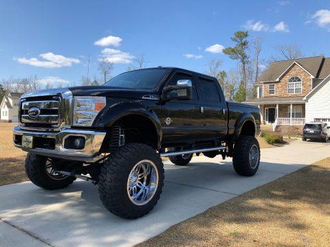 loaded 2011 Ford F 250 Lariat lifted for sale