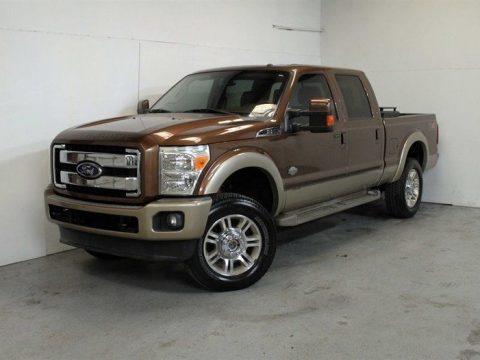 luxury worker 2011 Ford F 350 King Ranch lifted for sale