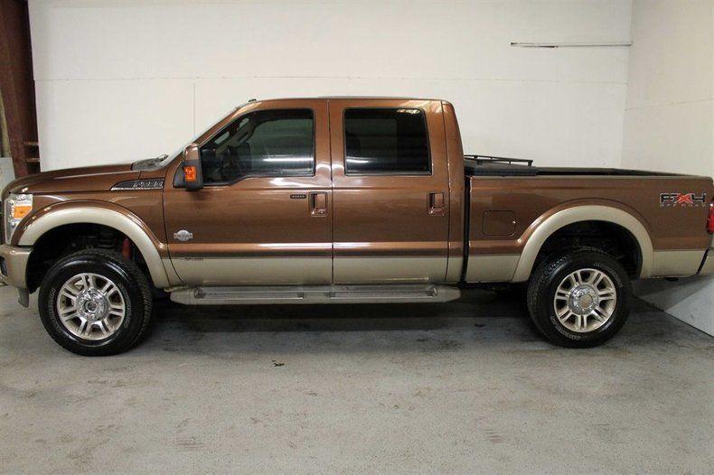 luxury worker 2011 Ford F 350 King Ranch lifted