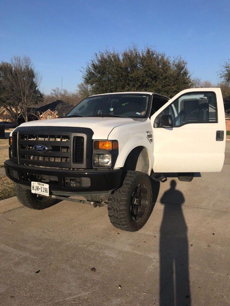 reliable 2008 Ford F 250 Super Duty 4×4 XL lifted