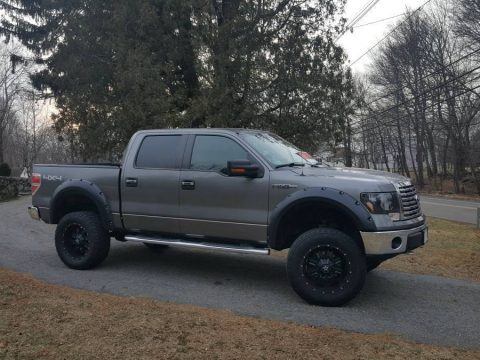 reliable 2010 Ford F 150 XLT lifted for sale