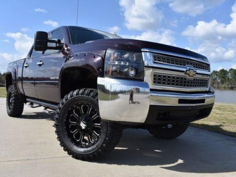 very clean 2008 Chevrolet Silverado 2500 LT lifted for sale