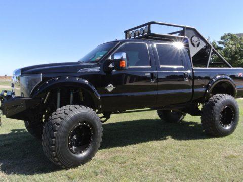 well modified 2011 Ford F 250 XLT lifted for sale