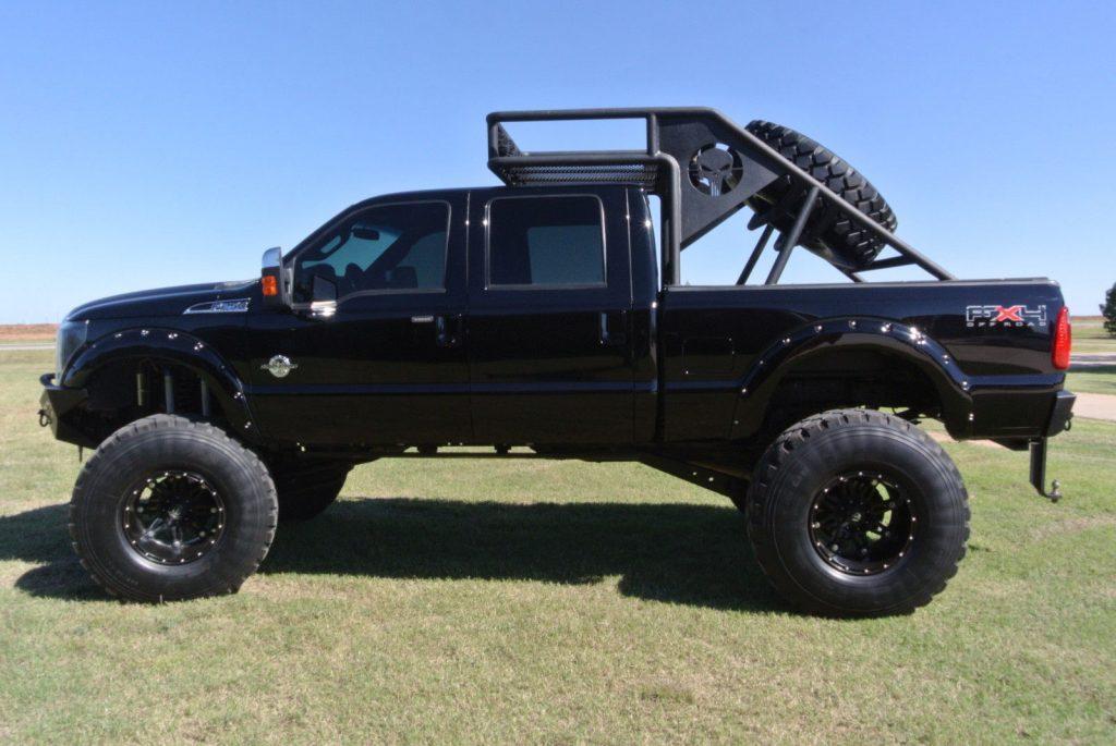 well modified 2011 Ford F 250 XLT lifted