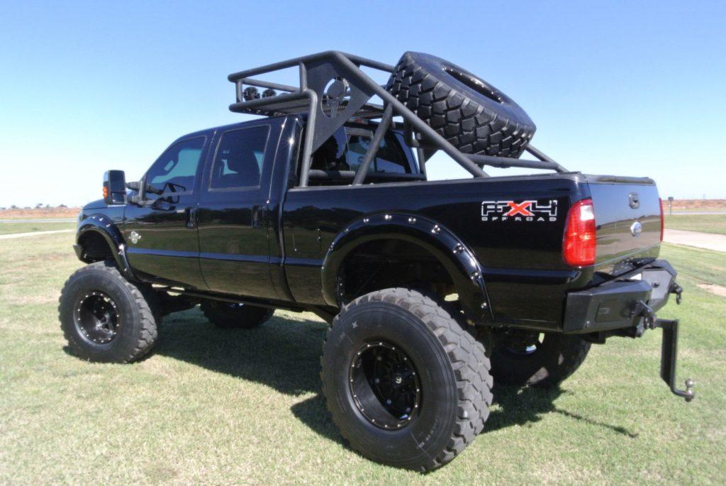 well modified 2011 Ford F 250 XLT lifted