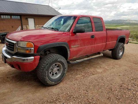 Excellent shape 2006 GMC Sierra 3500 lifted for sale