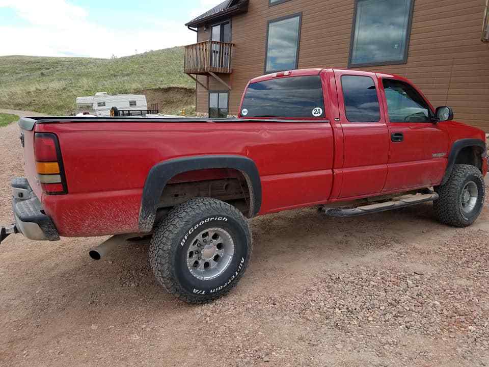 Excellent shape 2006 GMC Sierra 3500 lifted
