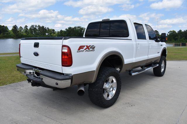 good shape 2007 Ford F 250 Lariat lifted