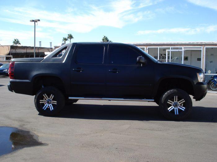 loaded 2007 Chevrolet Avalanche Hot Rod Lifted