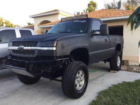 new parts 2004 Chevrolet Silverado 1500 lifted for sale