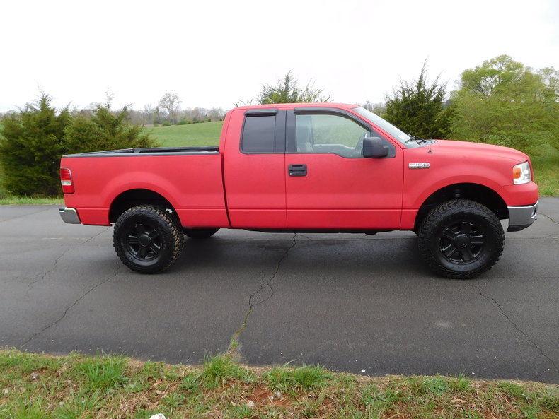 new tires 2004 Ford F 150 lifted